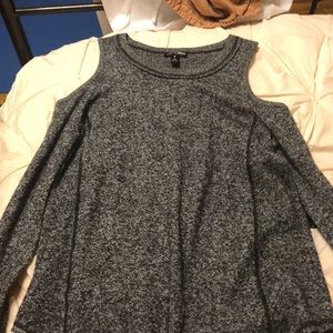 Long sleeve soft sweater
